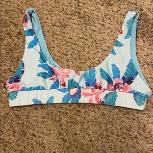 Kulani Kinis bikini top NWOT
